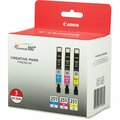 Canon Computer Systems Canon CLI 251XL CMY 3 PACK CLI251XLCMY3PK